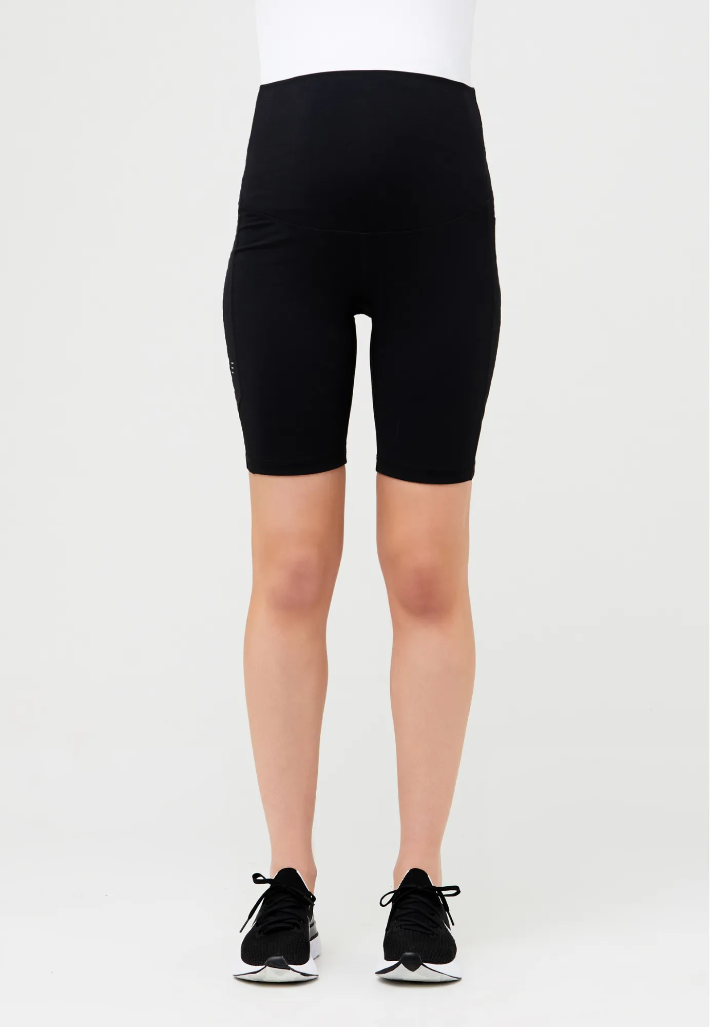 Active Over The Tummy Maternity Bike Short