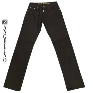 Angelino - Classic Fit - Black Jeans -Style C18