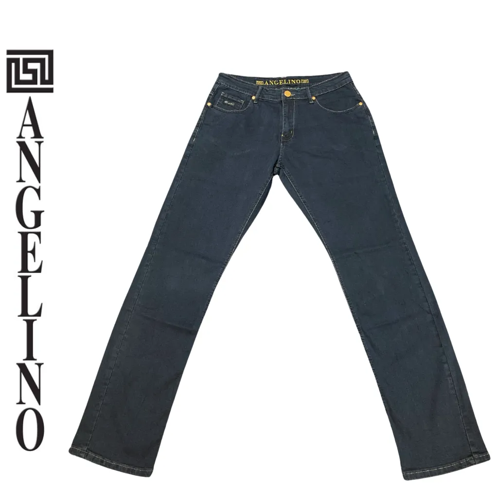 Angelino - Classic Fit - Blue/Black A20 Jeans