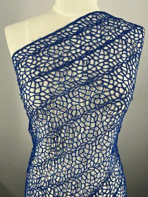 Anglaise Lace - Cobalt - 125cm