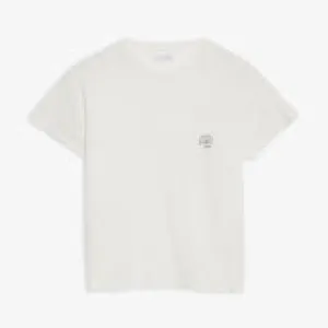 Anine Bing - Levy Tee Motorcycle Club in Off White