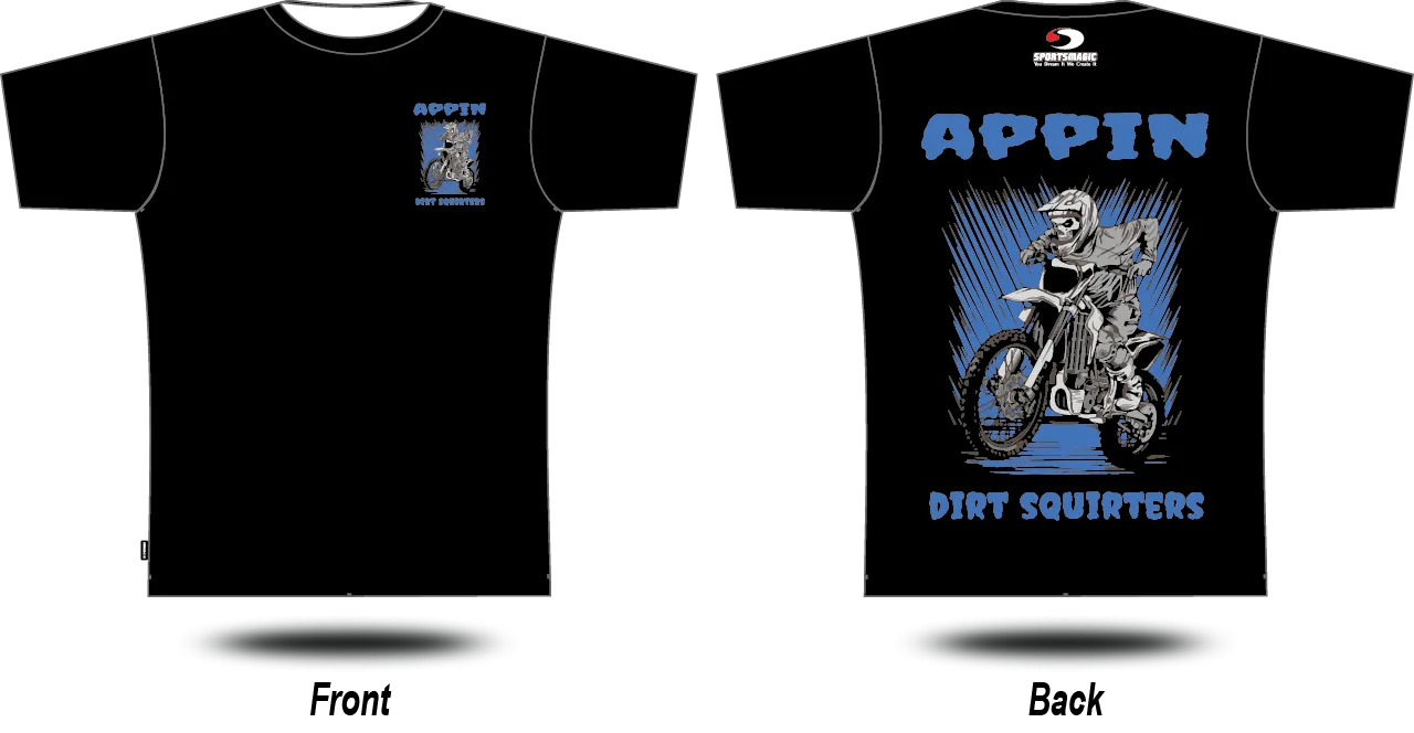 APPIN DIRT - Tees (Colour Options)