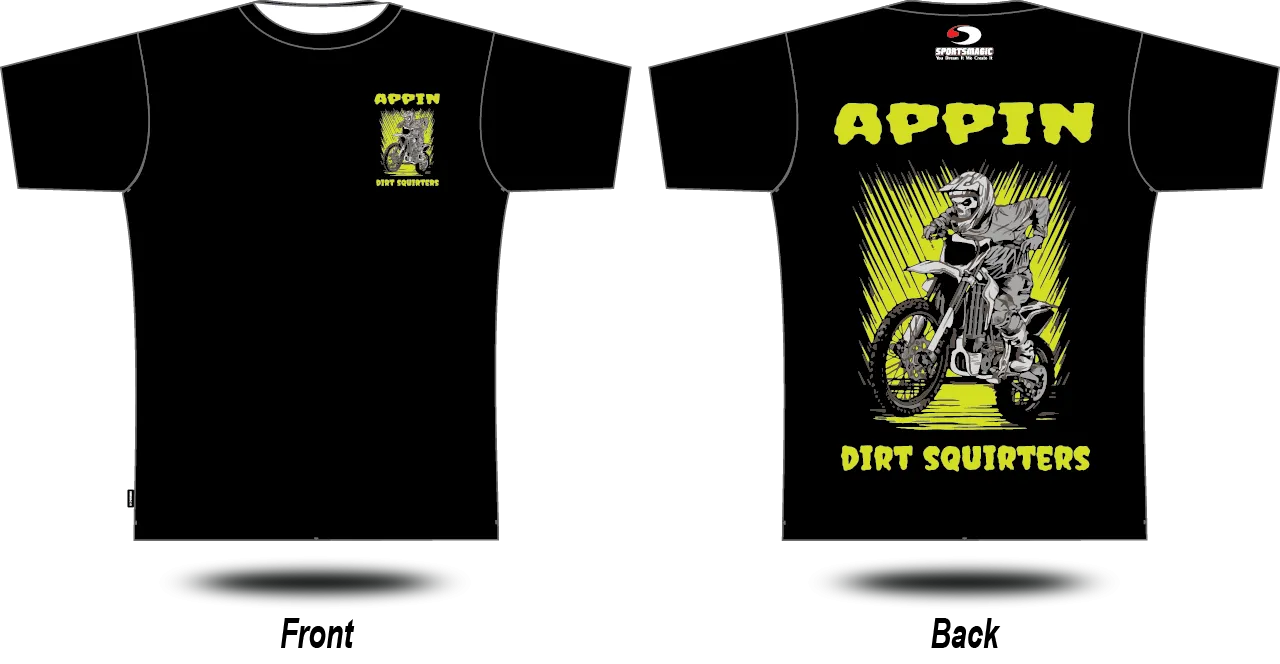 APPIN DIRT - Tees (Colour Options)