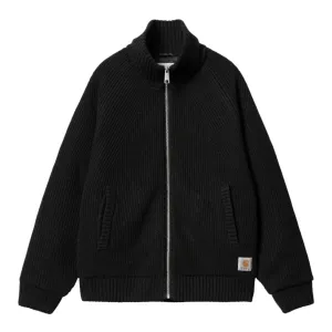 BANLEY SWEATER JACKET BLACK