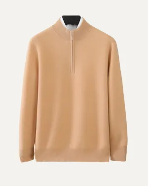 Berlin Cashmere Sweater Zip