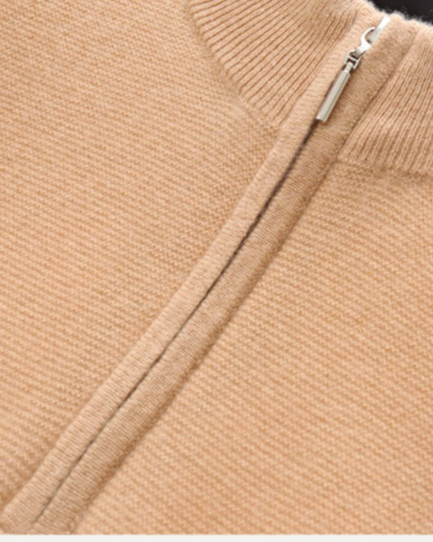 Berlin Cashmere Sweater Zip