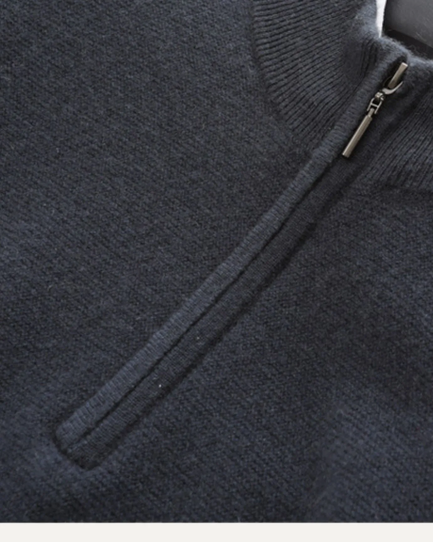 Berlin Cashmere Sweater Zip