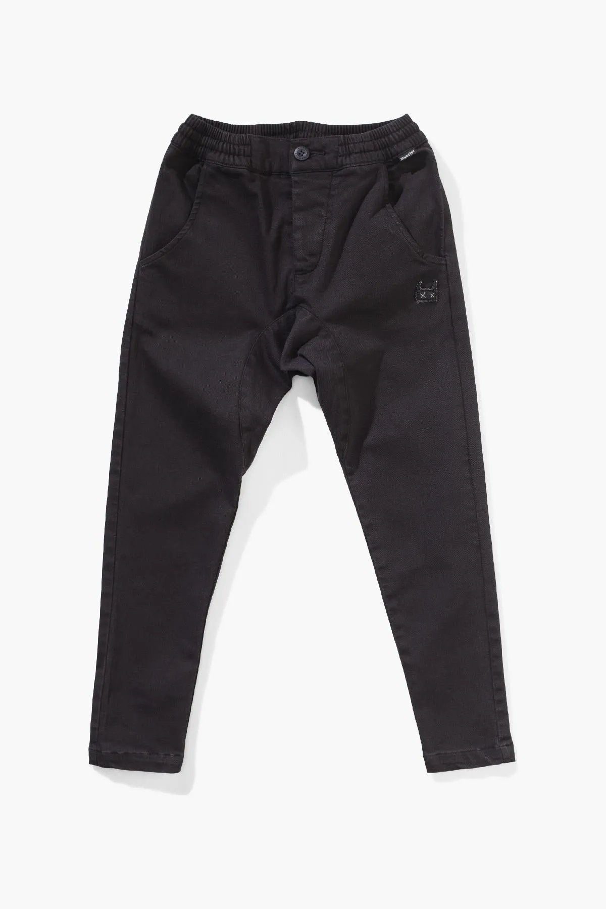 Boys Pants Munster Kids Beam 2 Pant - Washed Black