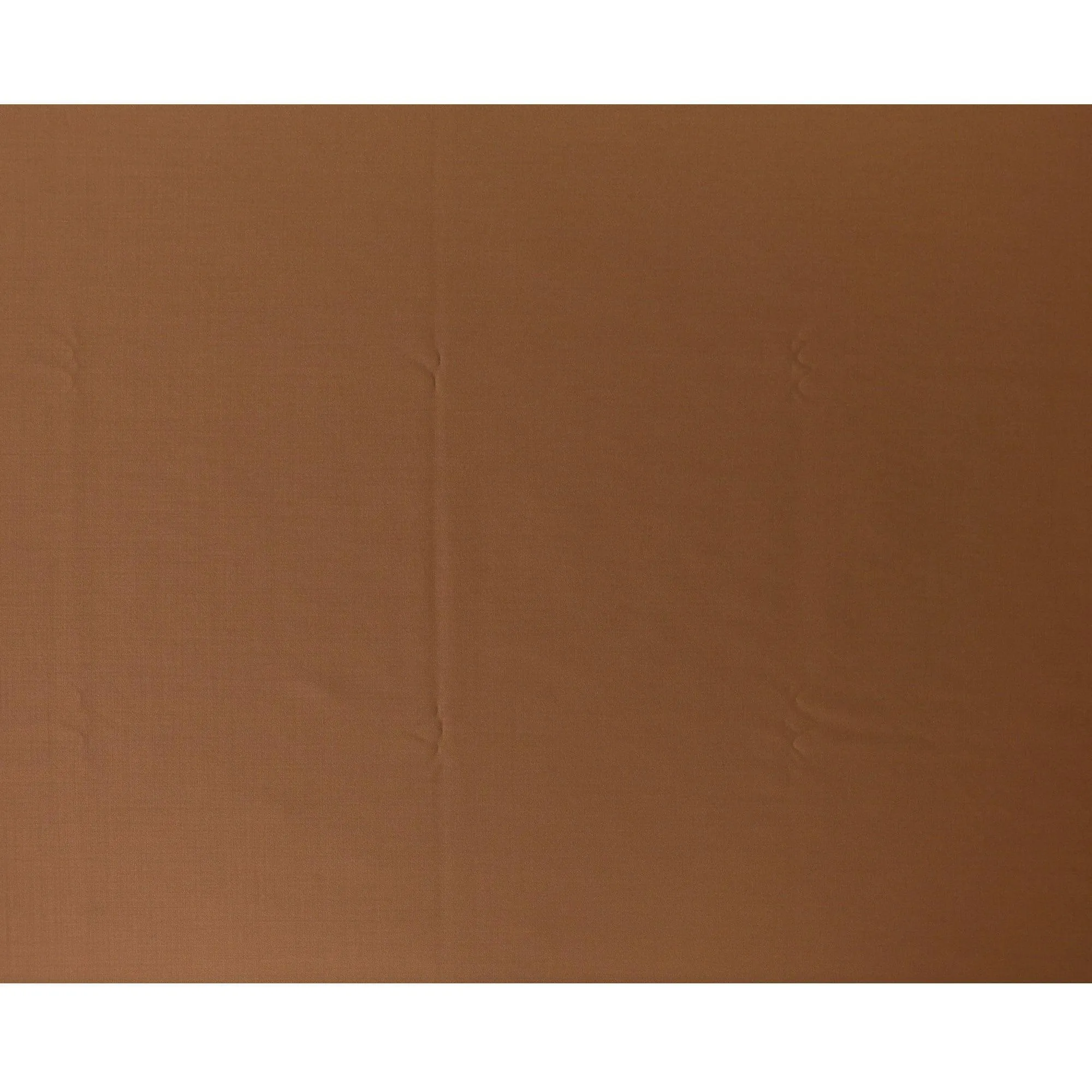 Caramel brown Plain Premium Super 140's wool and cashmere blended suiting fabric-D14696