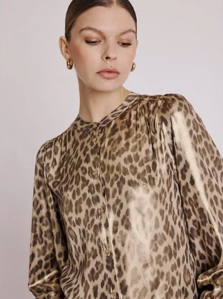 Cyrile Leopard Print Shirt