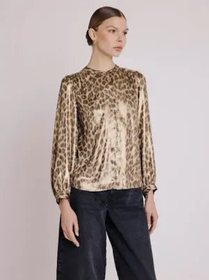 Cyrile Leopard Print Shirt