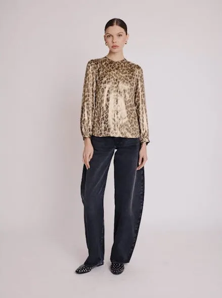 Cyrile Leopard Print Shirt