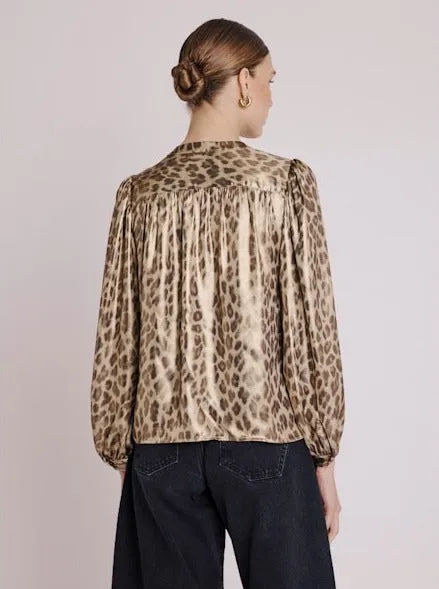 Cyrile Leopard Print Shirt