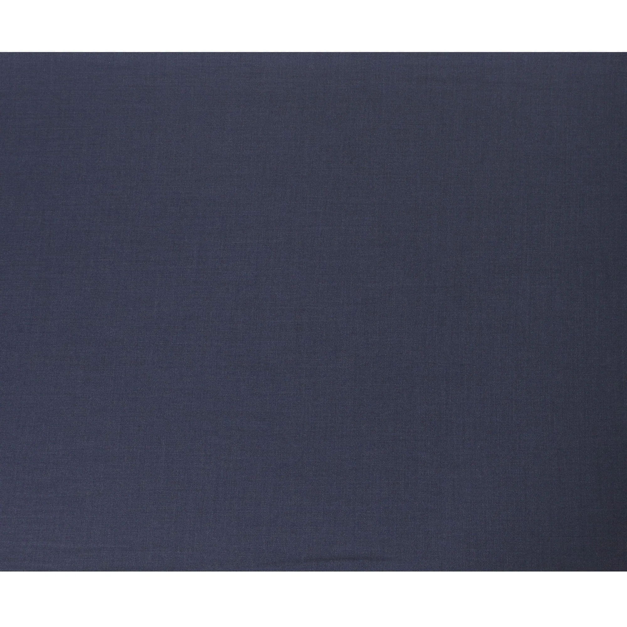 Denim blue plain Premium Italian super 150's all wool suiting fabric-D11427