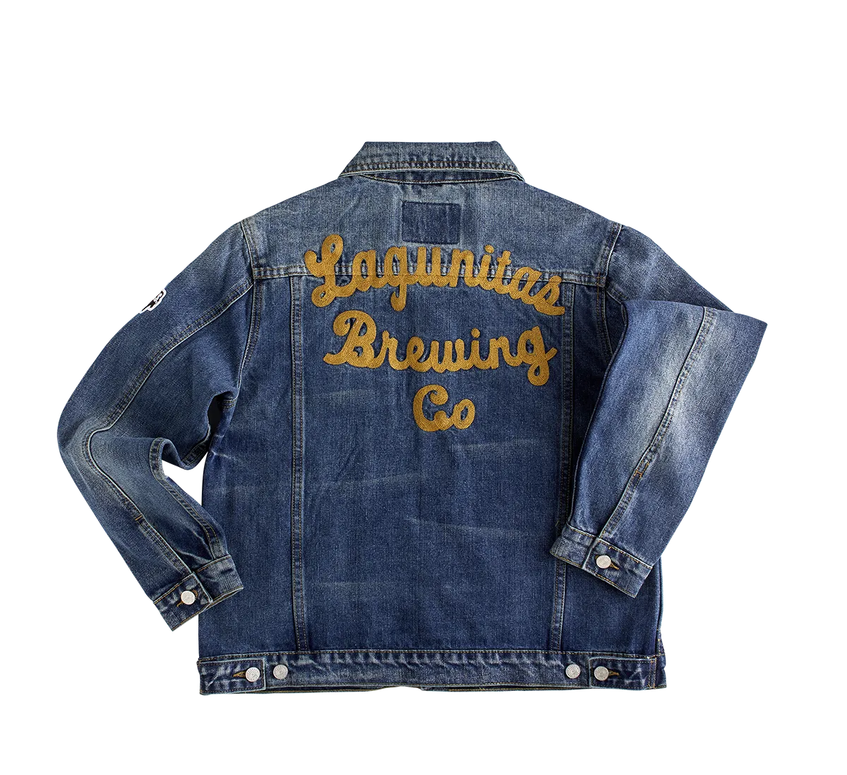 Denim Trucker Jacket - Women's