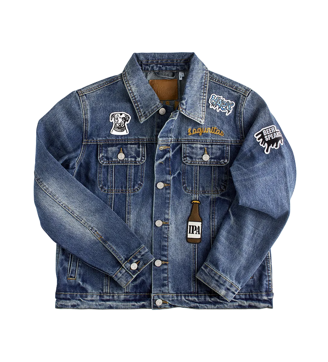 Denim Trucker Jacket - Women's