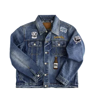 Denim Trucker Jacket - Women's