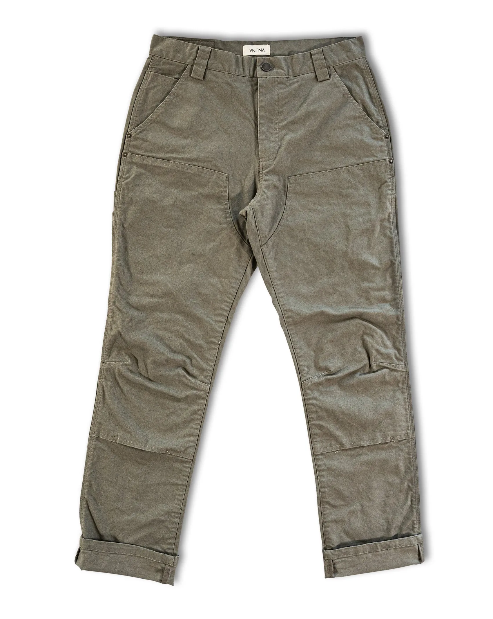 Draft Pant in Duck Canvas - Ash