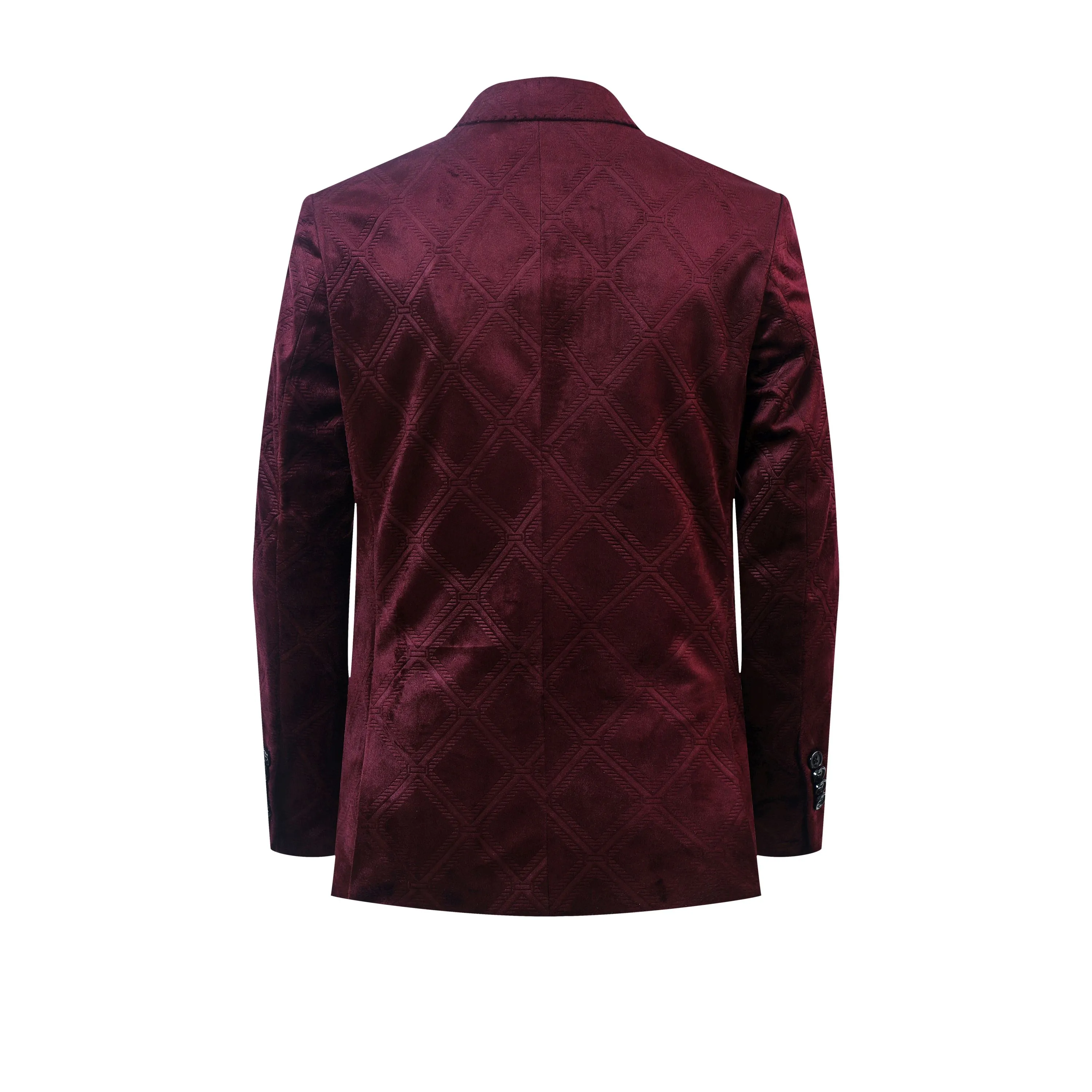 ELIE BALLEH Wine ELIE BALLEH Boy's Blazers Sports Coat Jacket