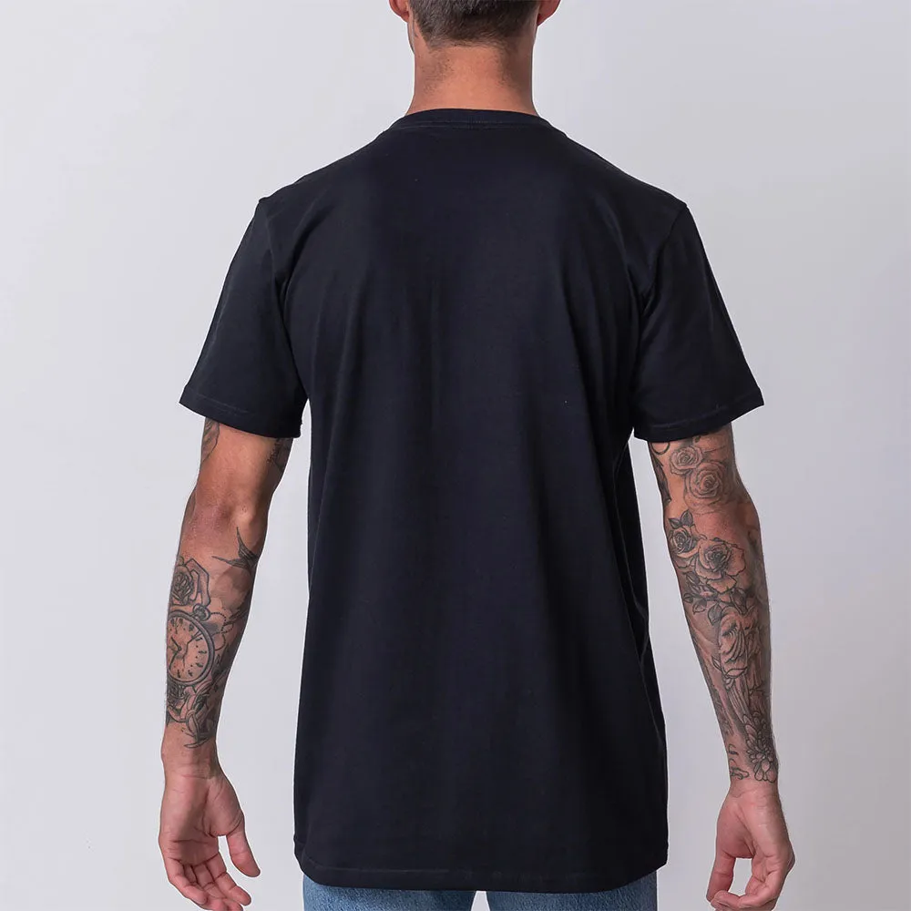 Fox Axion 2.0 Ss Tee (Black)