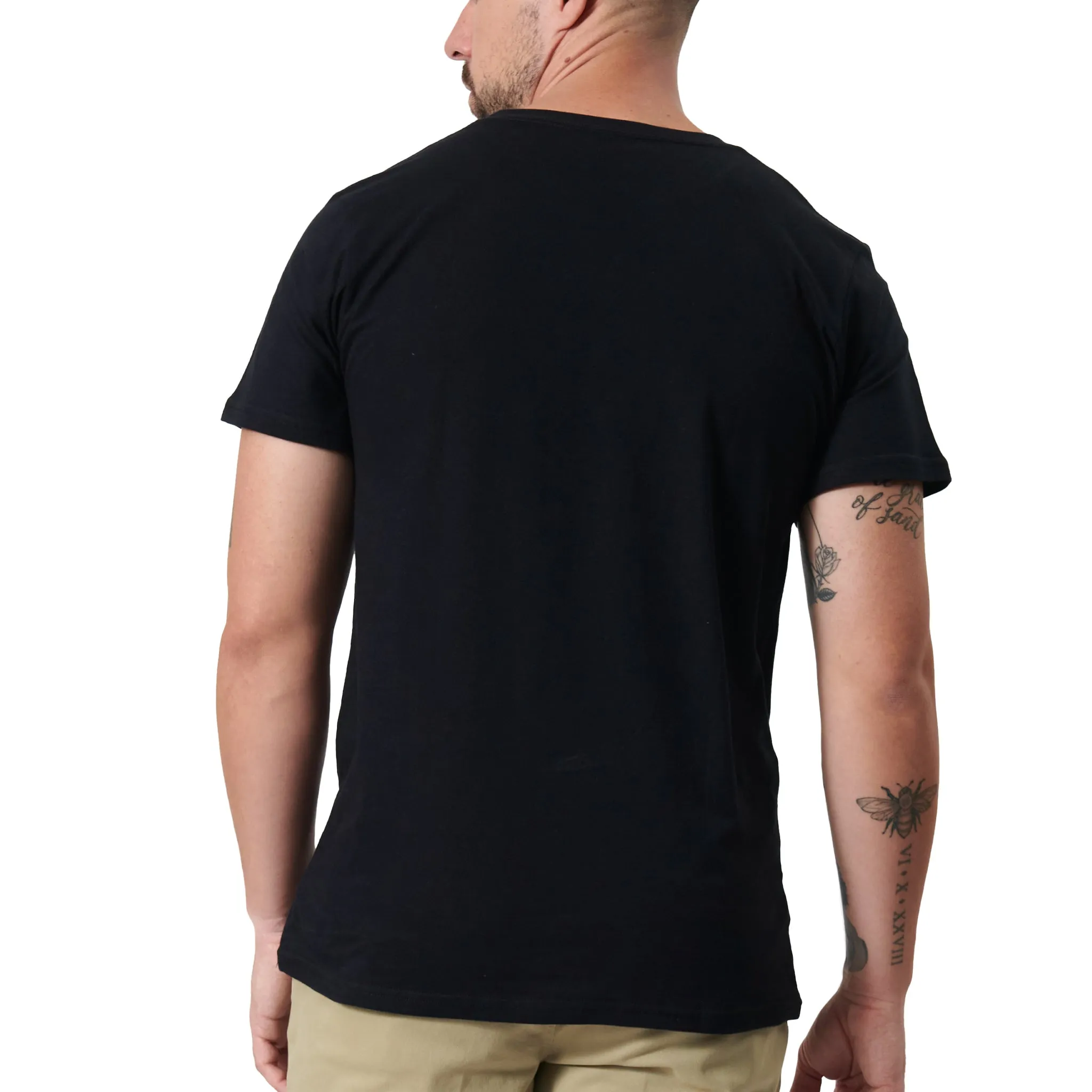 Fox Head Ss Tee (Black)