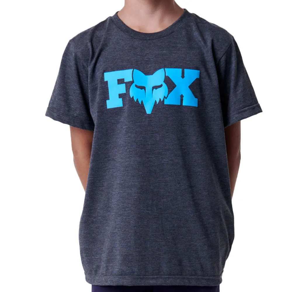 Fox Heritage Boys Ss Tee (Black)