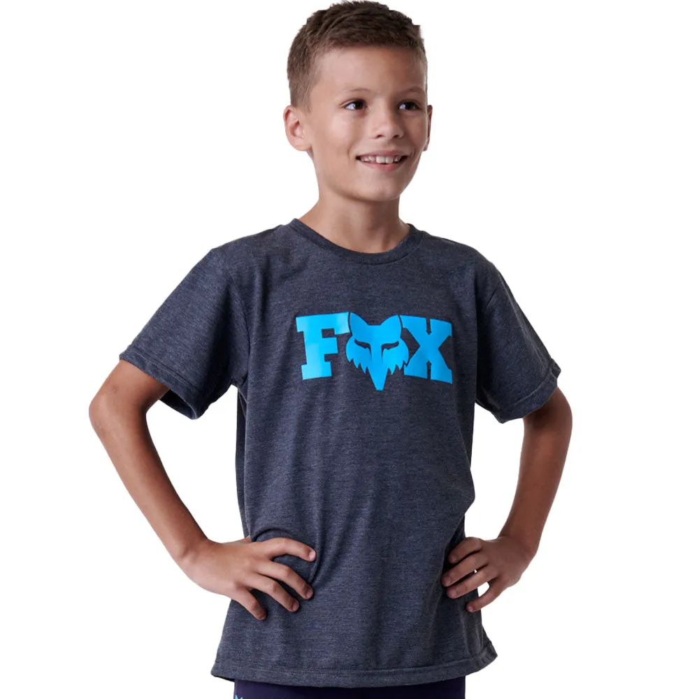 Fox Heritage Boys Ss Tee (Black)