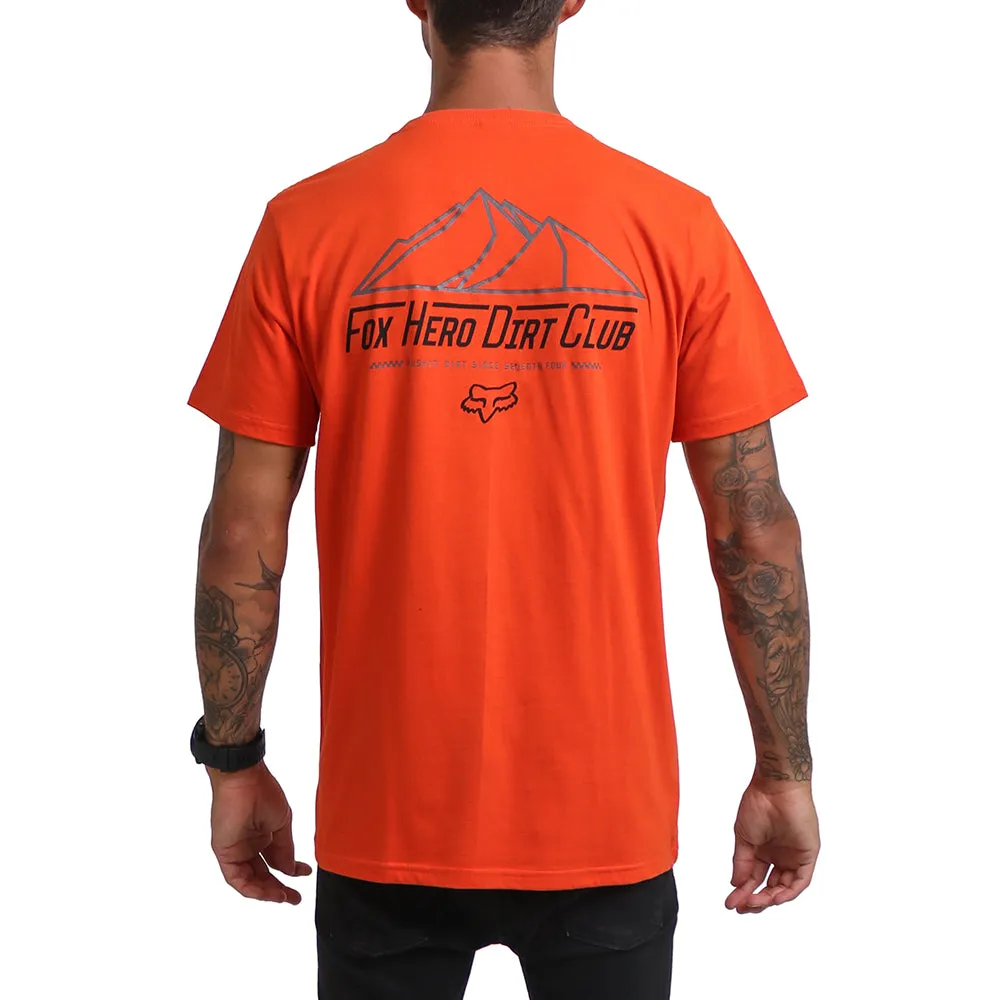 Fox Hero Dirt Tee (Flare Orange)