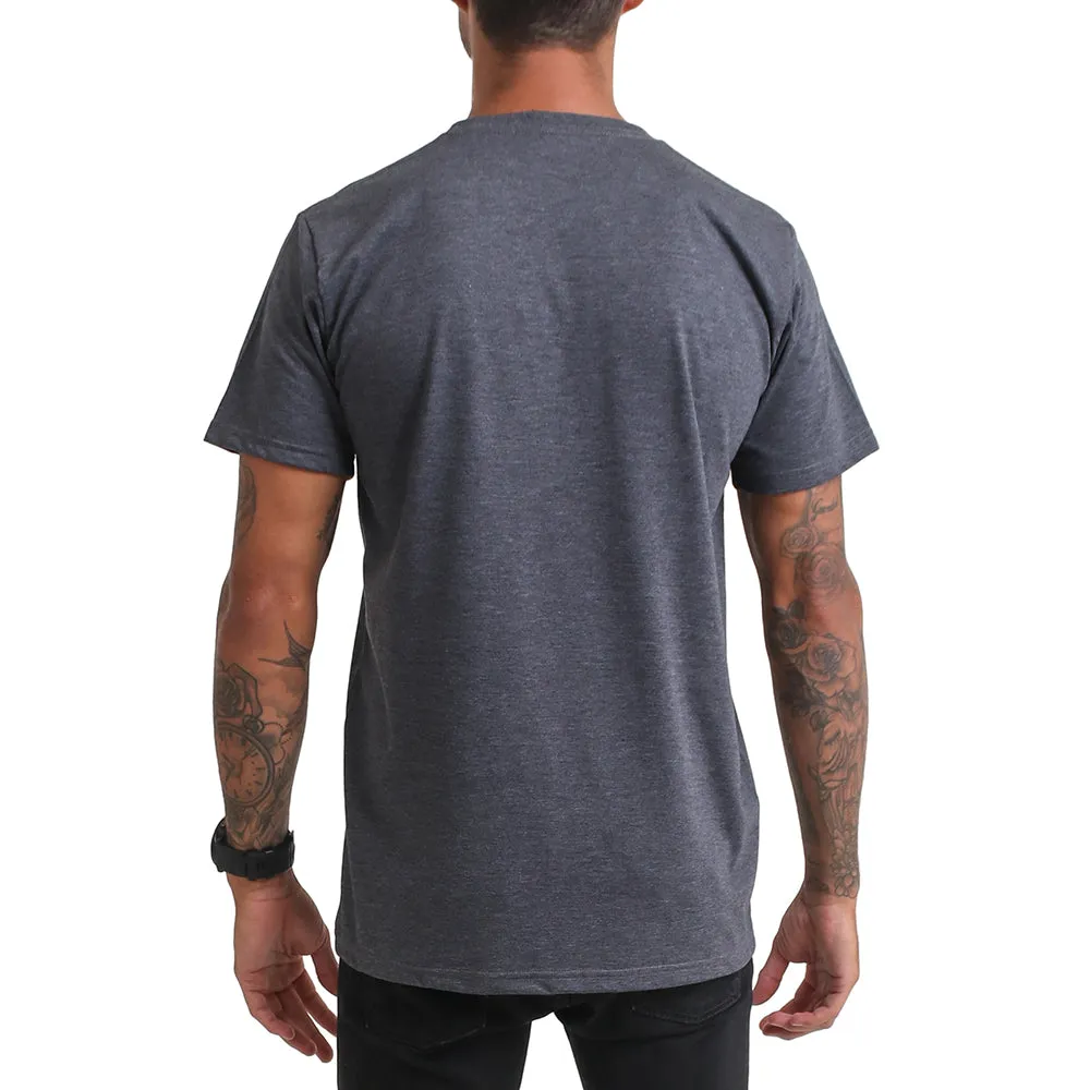 Fox Pushin Dirt Tee (Heather Black)