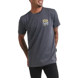 Fox Pushin Dirt Tee (Heather Black)