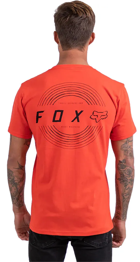 Fox Reunited Tee (Flame Red)