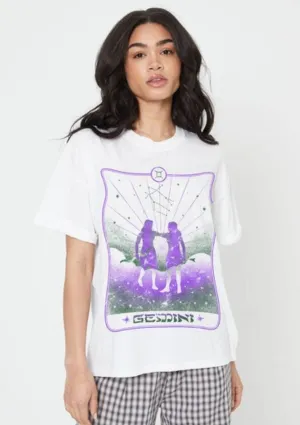 Gemini Card Graphic Tee