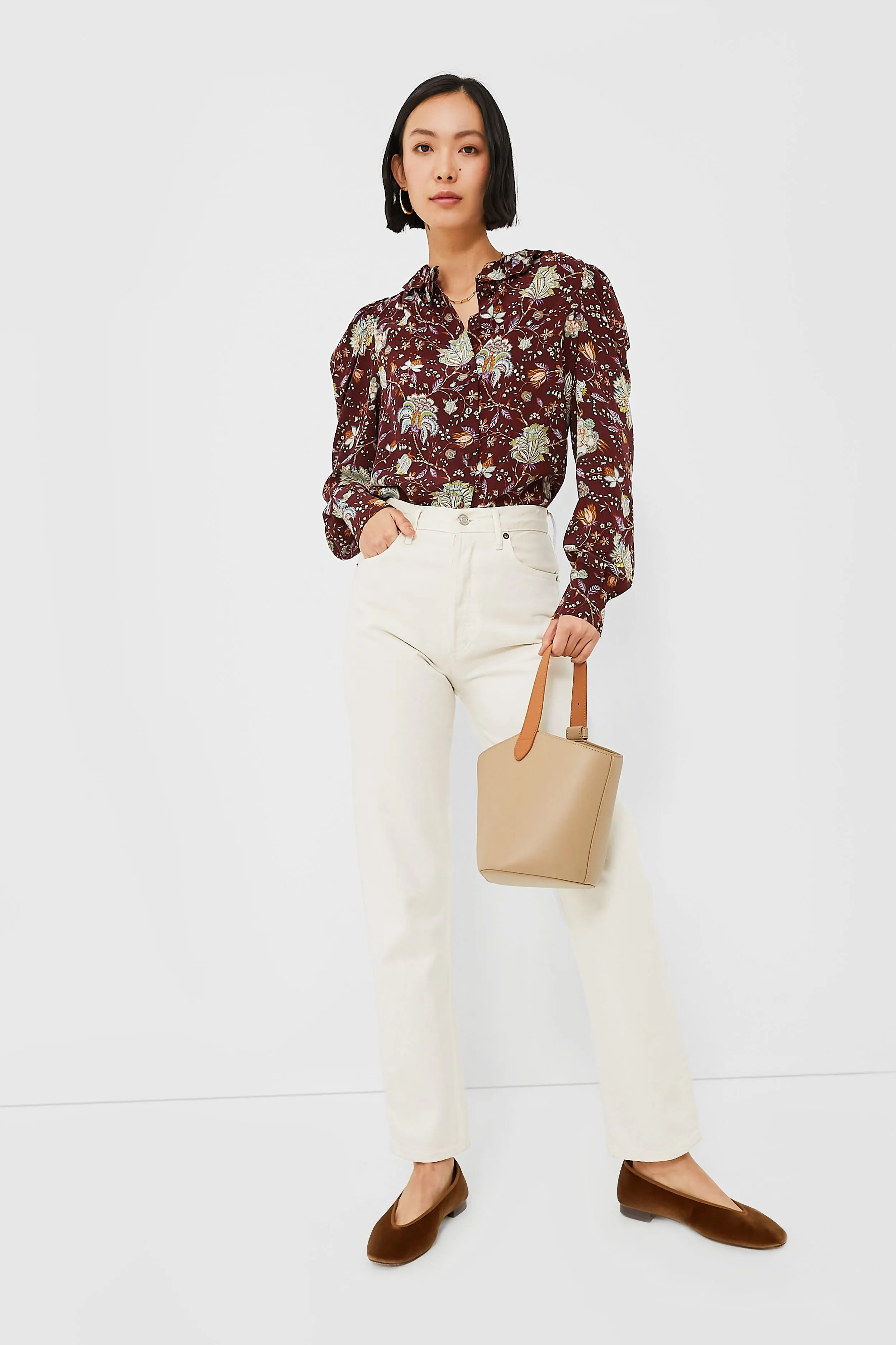 Heliotrope Dara Blouse