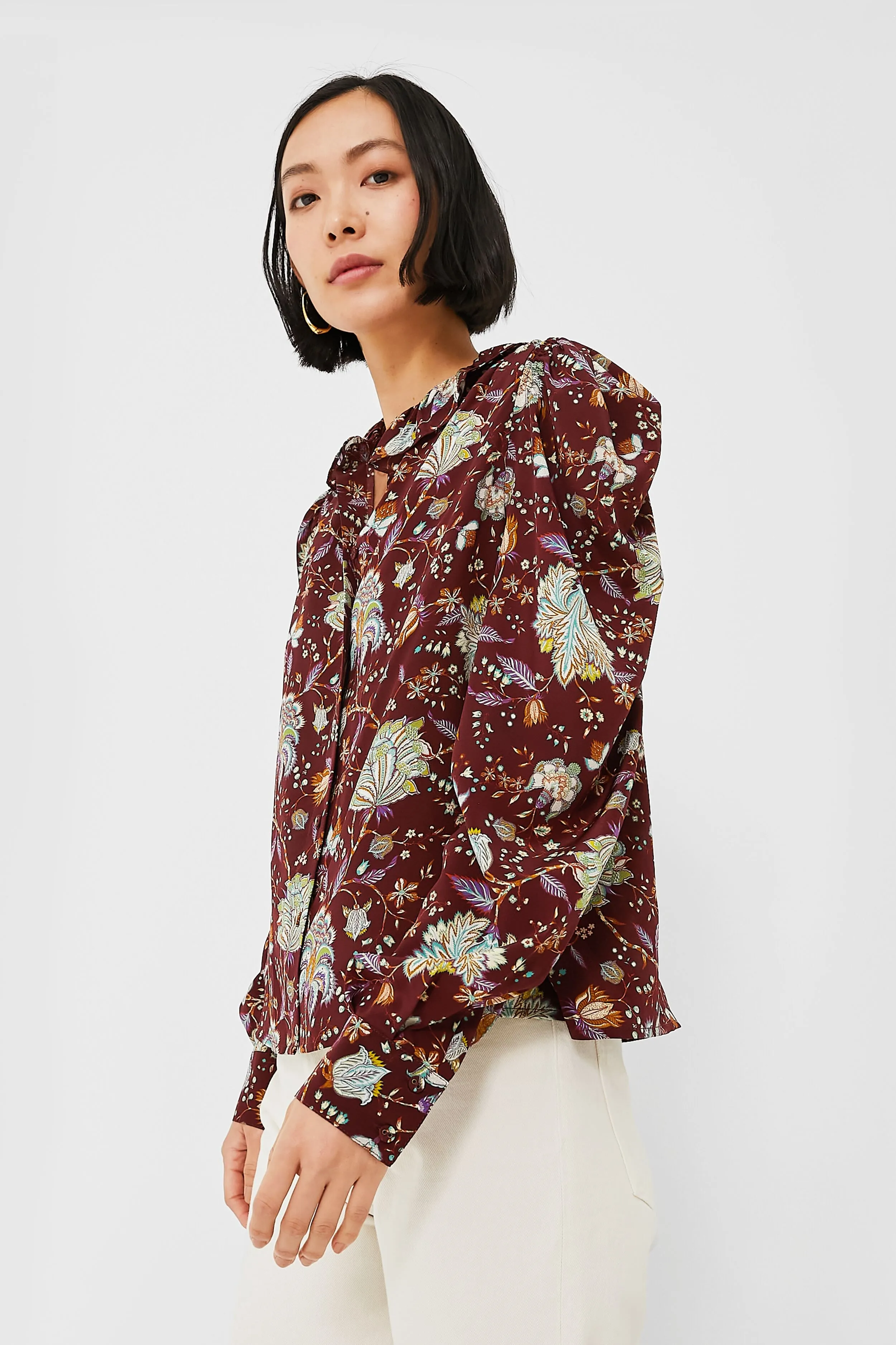 Heliotrope Dara Blouse