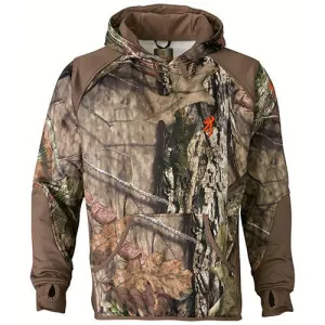 Hell's Canyon Performance Fleece Hoodie - Mossy Oak Break-Up Country, Small