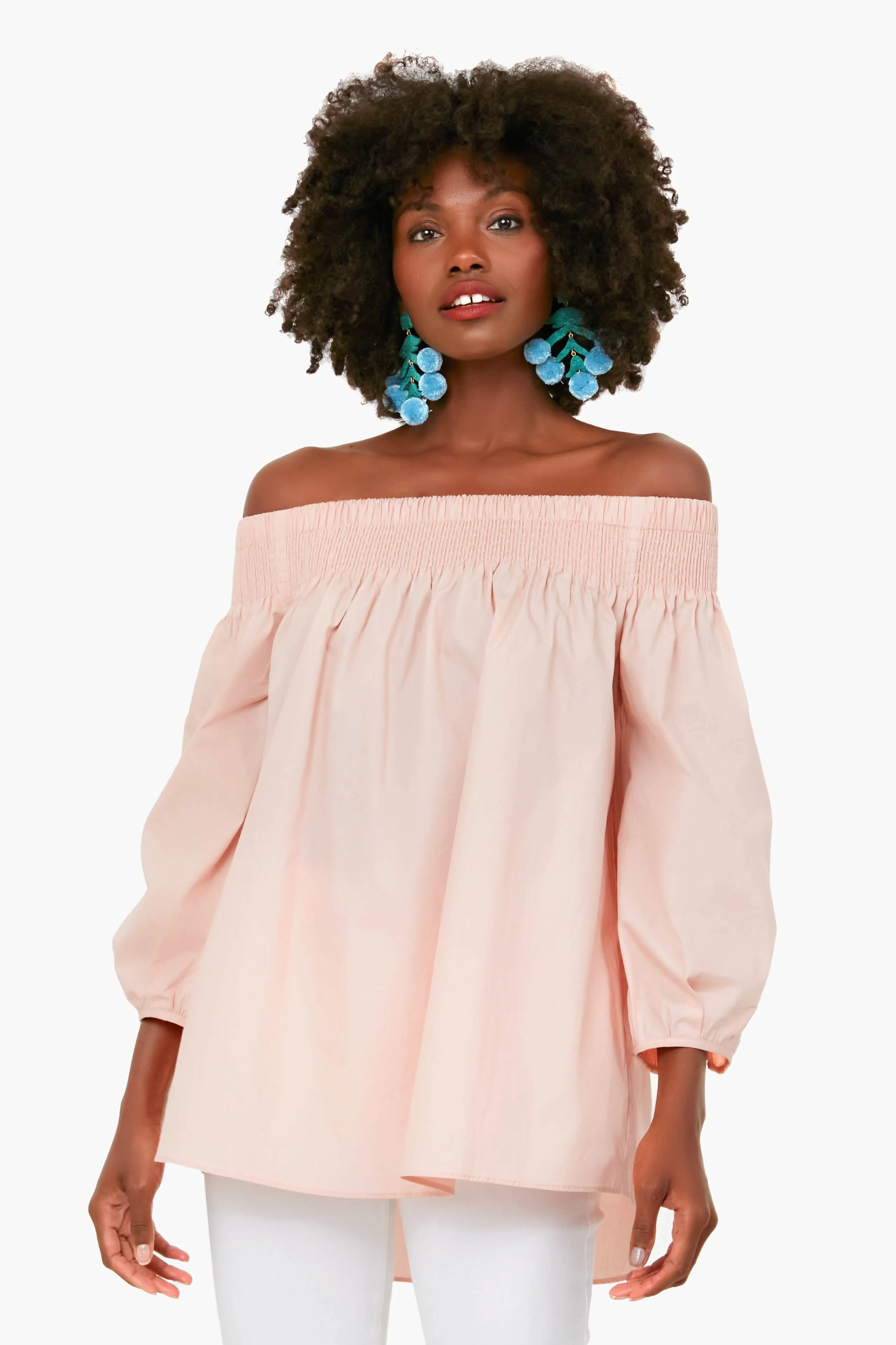 Inslee Off the Shoulder Top