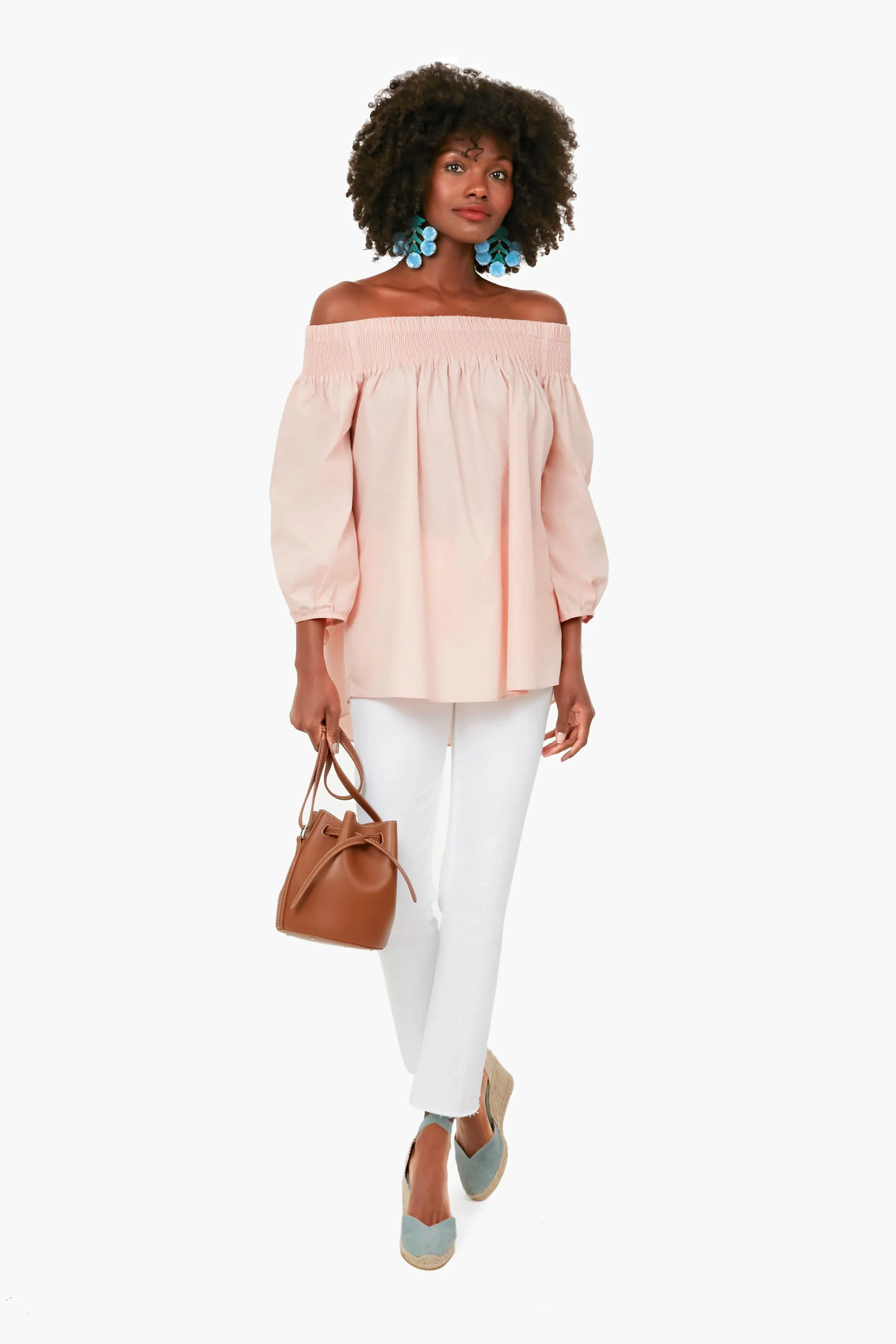 Inslee Off the Shoulder Top