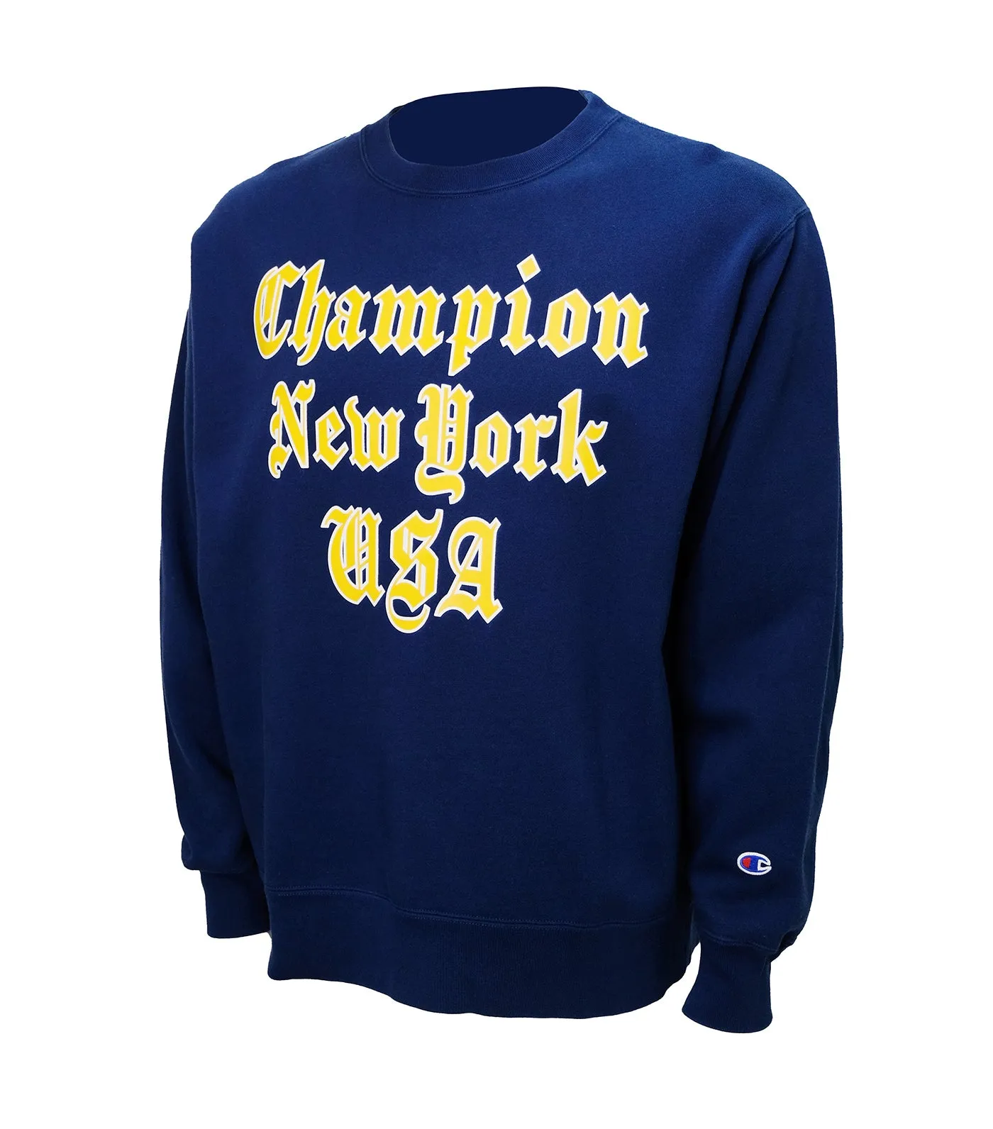 Japan Line Crewneck Sweatshirt Navy