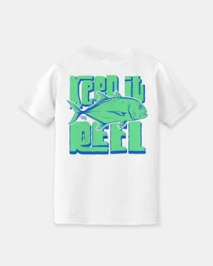 KEEP IT REEL Youth Tee