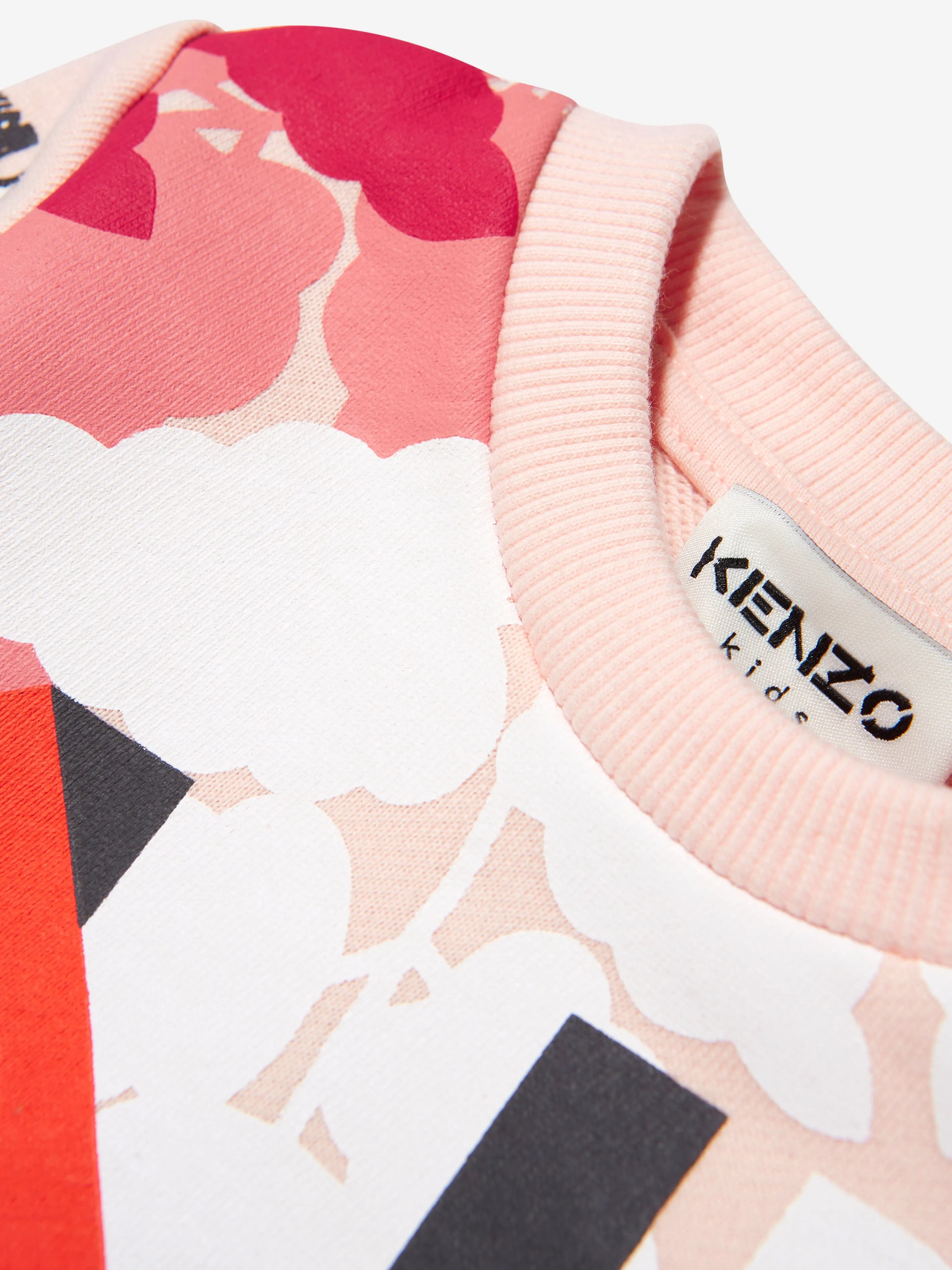 KENZO Baby Girls Iconics Sweater Dress