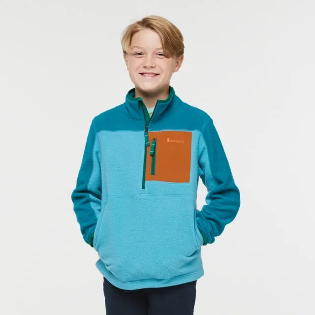 Kids' Abrazo Half-Zip Fleece Jacket