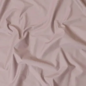 Light onion pink plain blended cotton suiting fabric-D7267