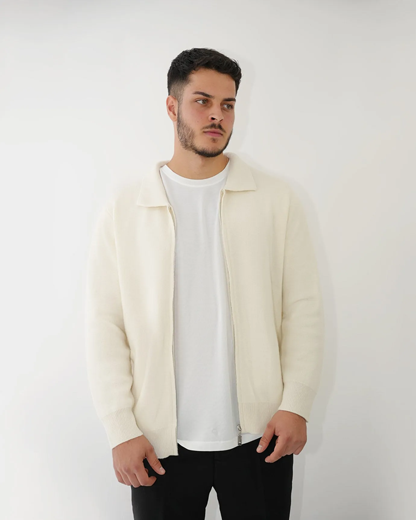 LOVAUS Cashmere Blend Cardigan Jacket