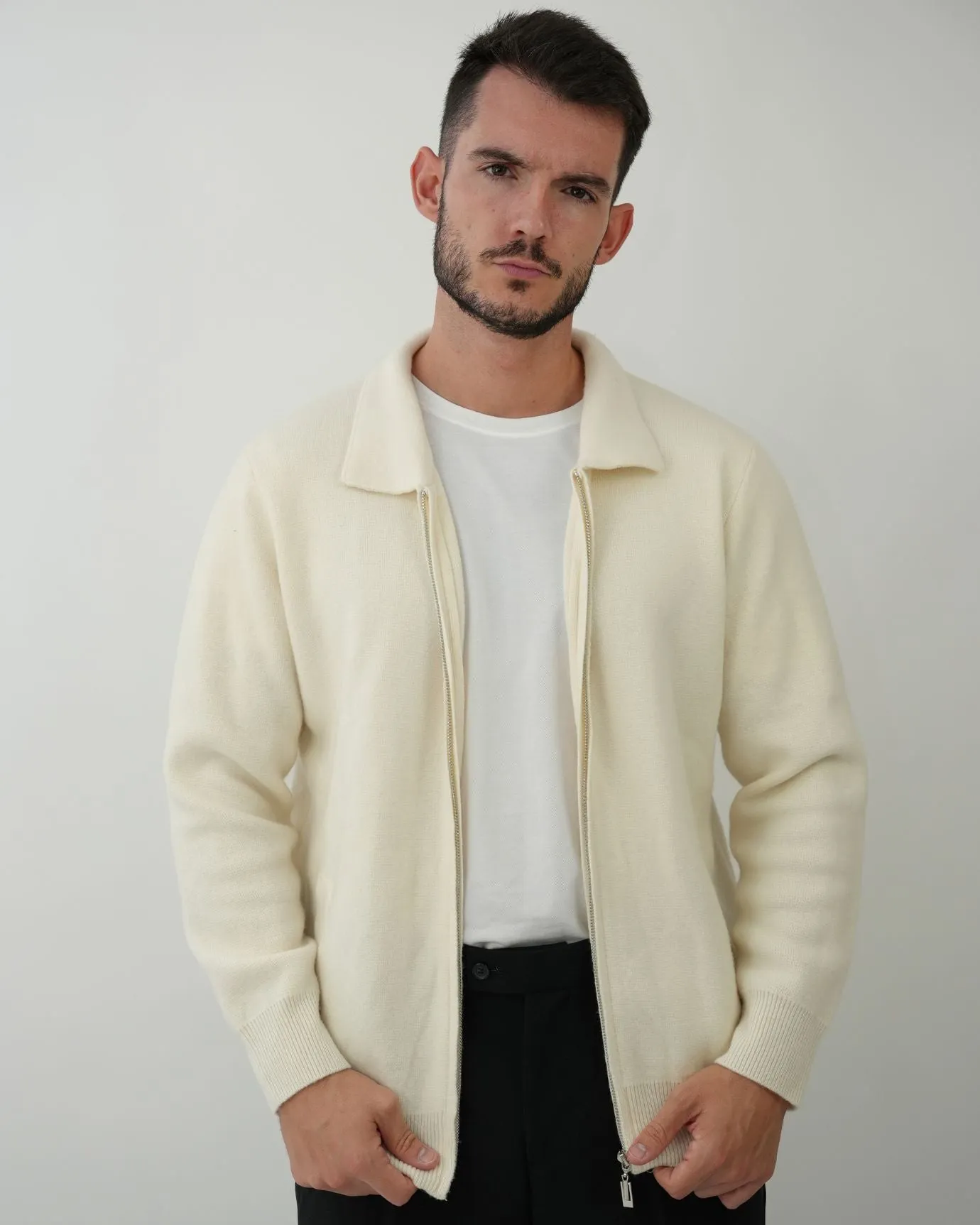 LOVAUS Cashmere Blend Cardigan Jacket