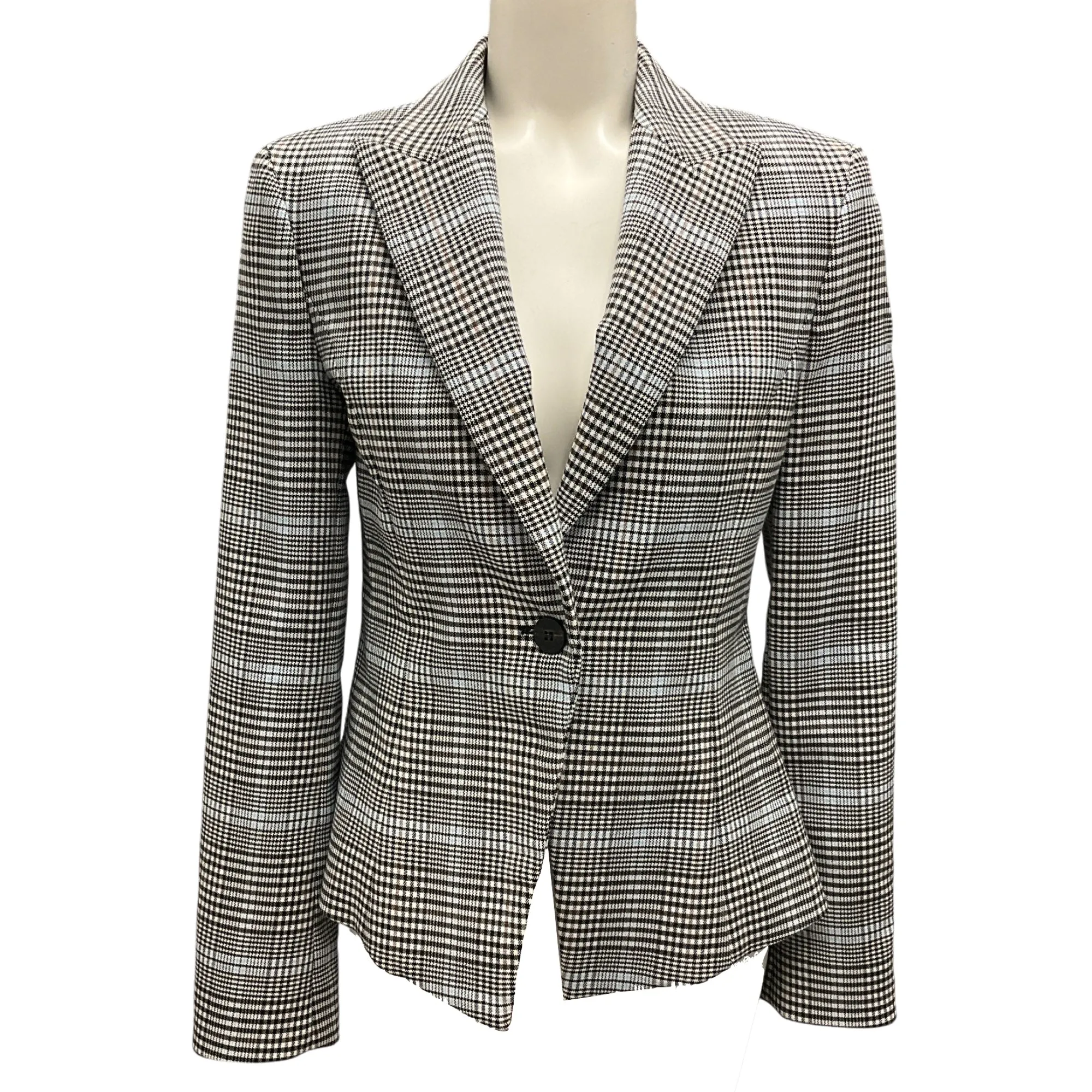 Michelle Waugh Glen Plaid The Dixie Blazer