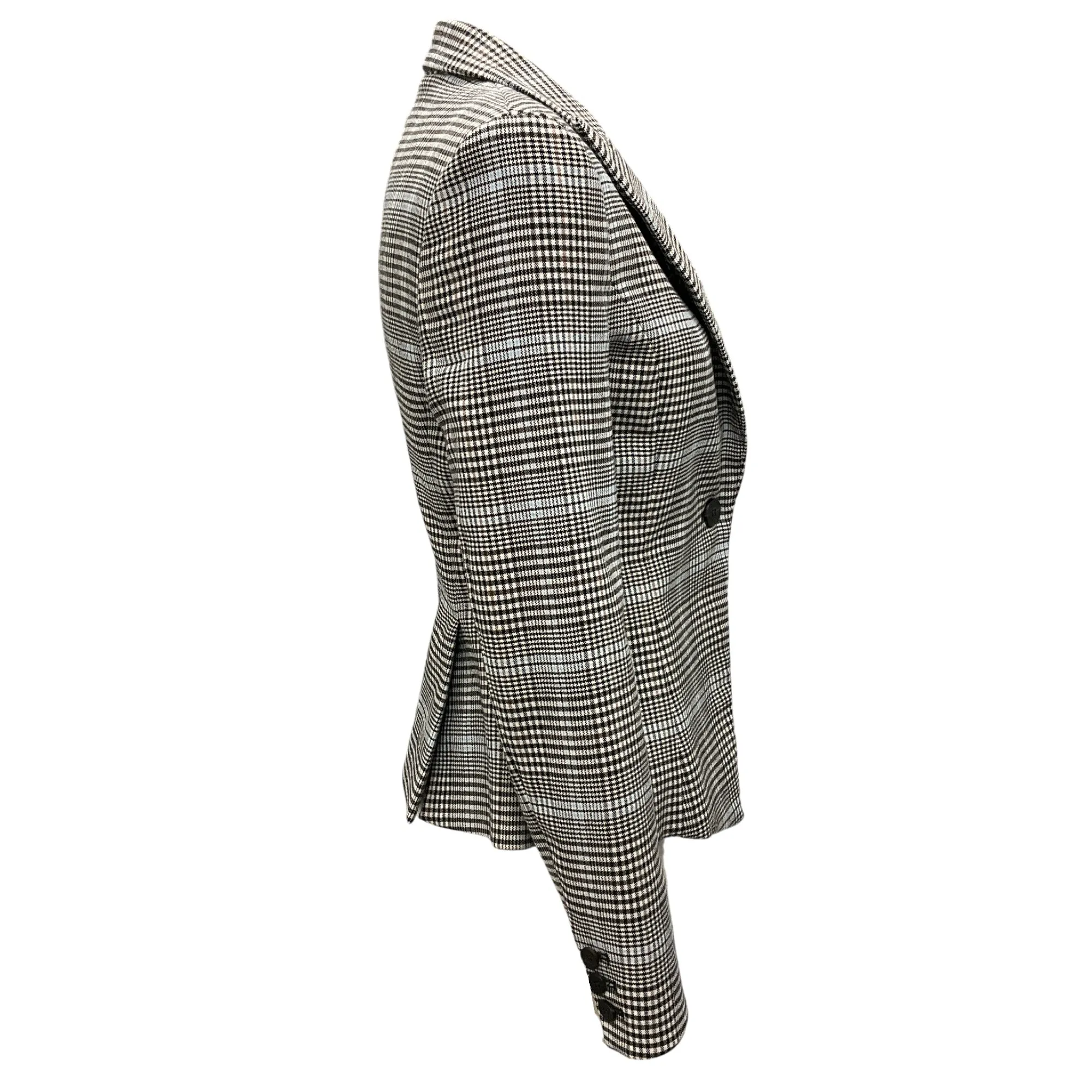 Michelle Waugh Glen Plaid The Dixie Blazer