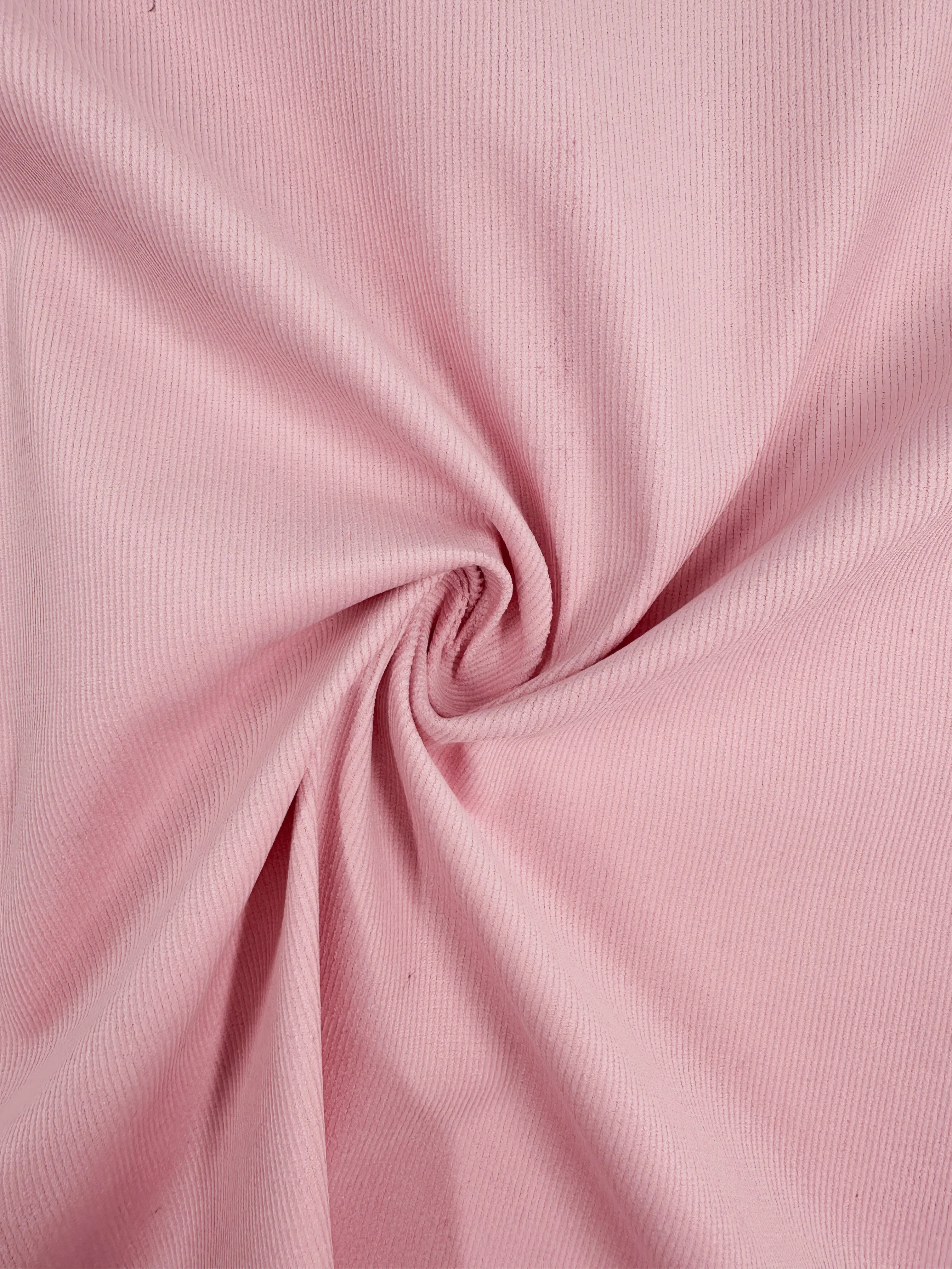 Micro Wale Corduroy - Tickled Pink - 142cm