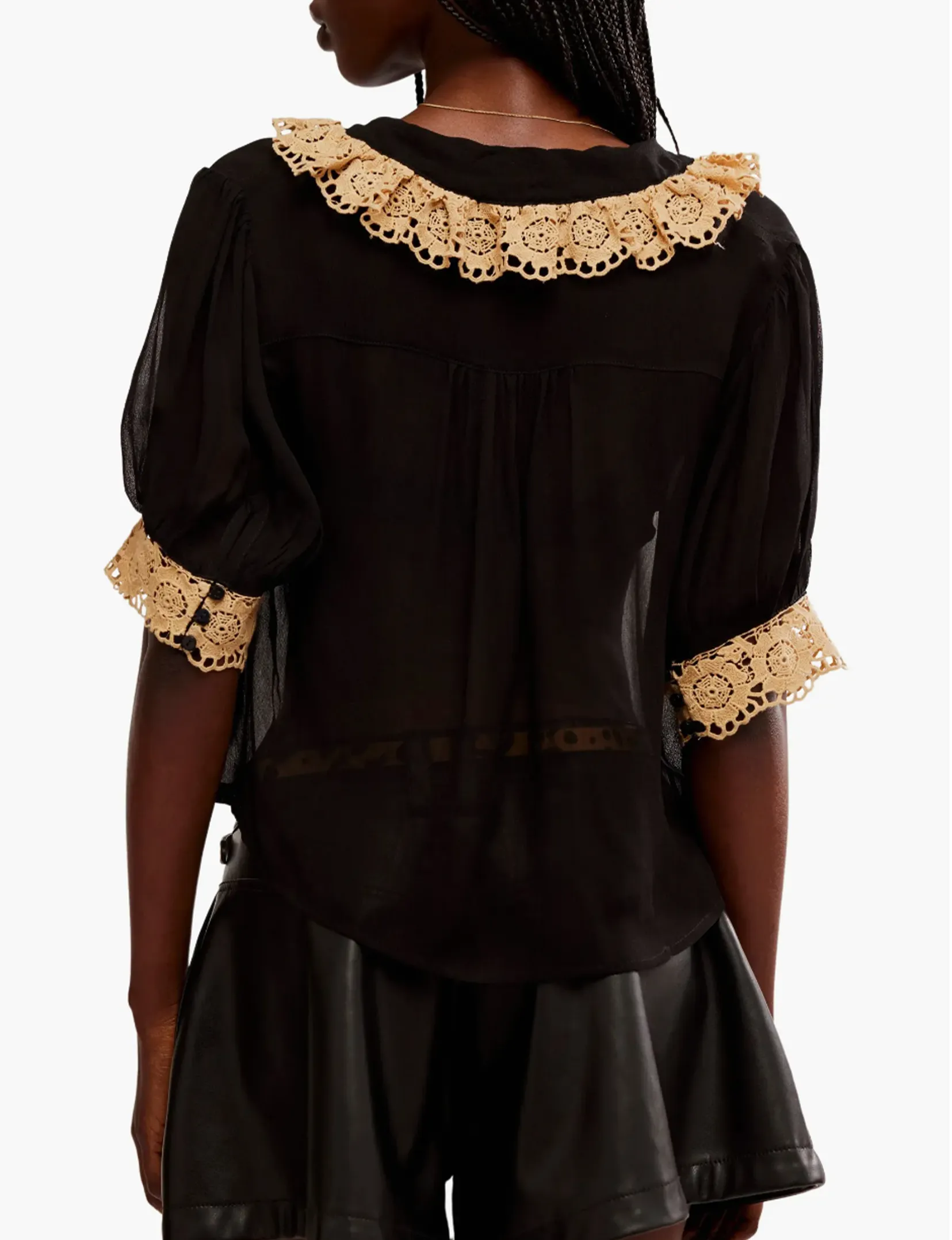 My Love Blouse, Black