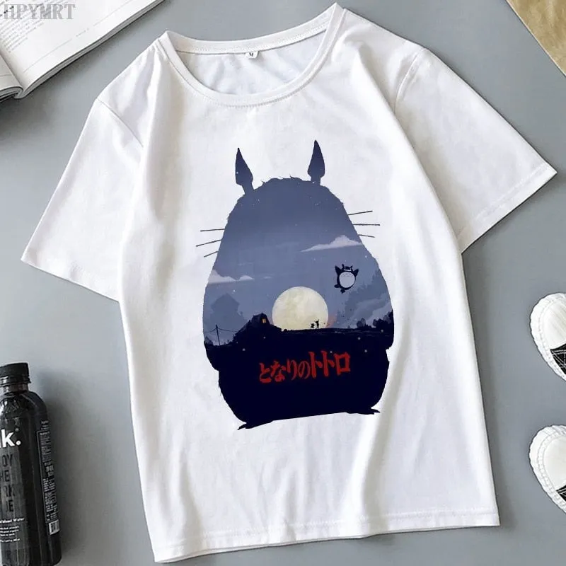 My Neighbor Totoro T-Shirts Collection-4 Studio Ghibli (Variants Available)