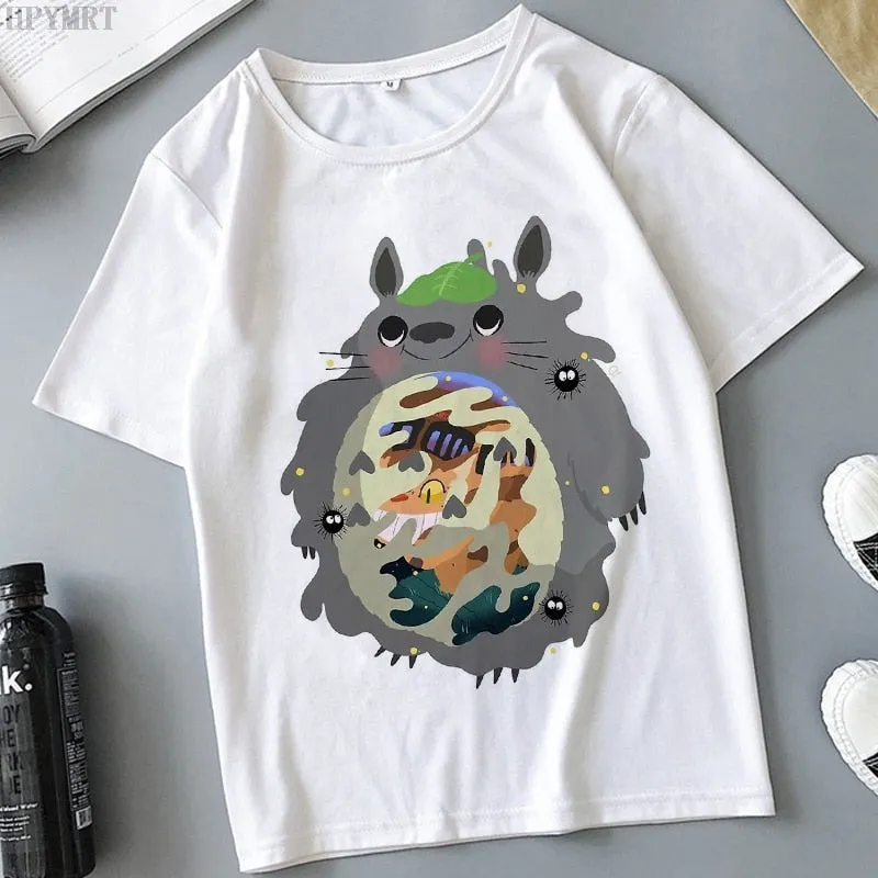 My Neighbor Totoro T-Shirts Collection-4 Studio Ghibli (Variants Available)